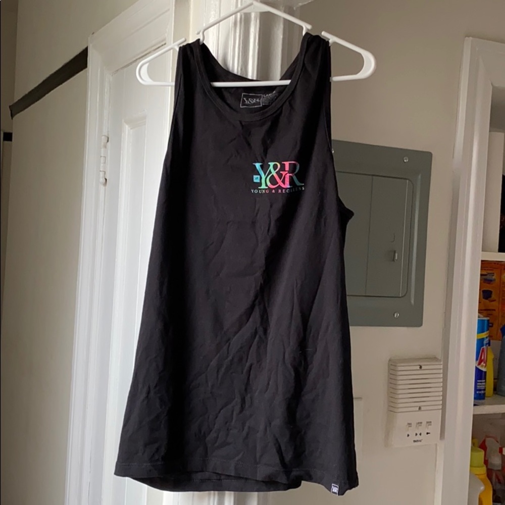 Tie Dye Young&Reckless Tank